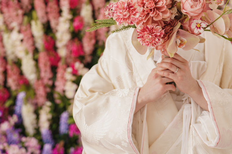 お手元のショット