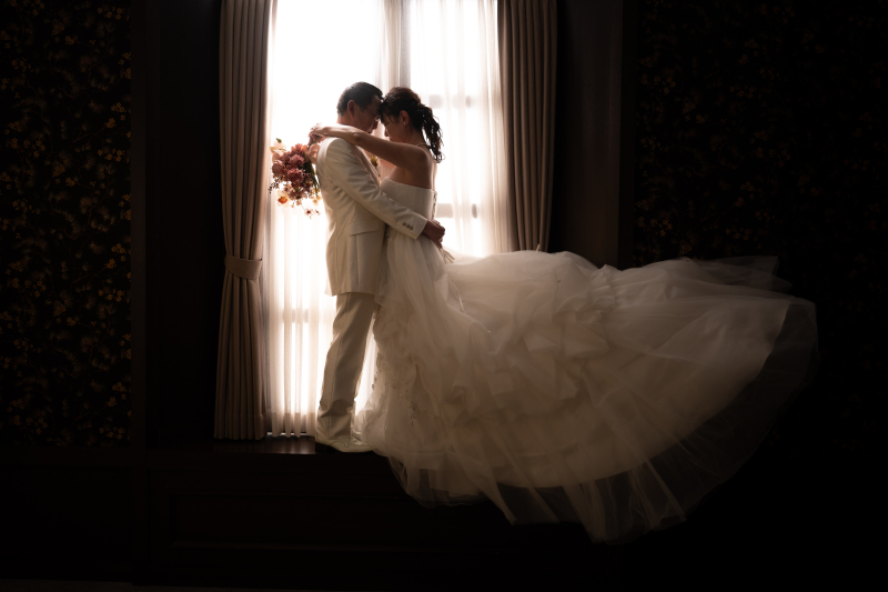 トレーンをふわっと