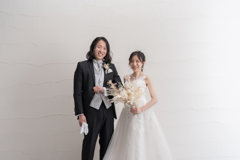 少し緊張気味なおふたり