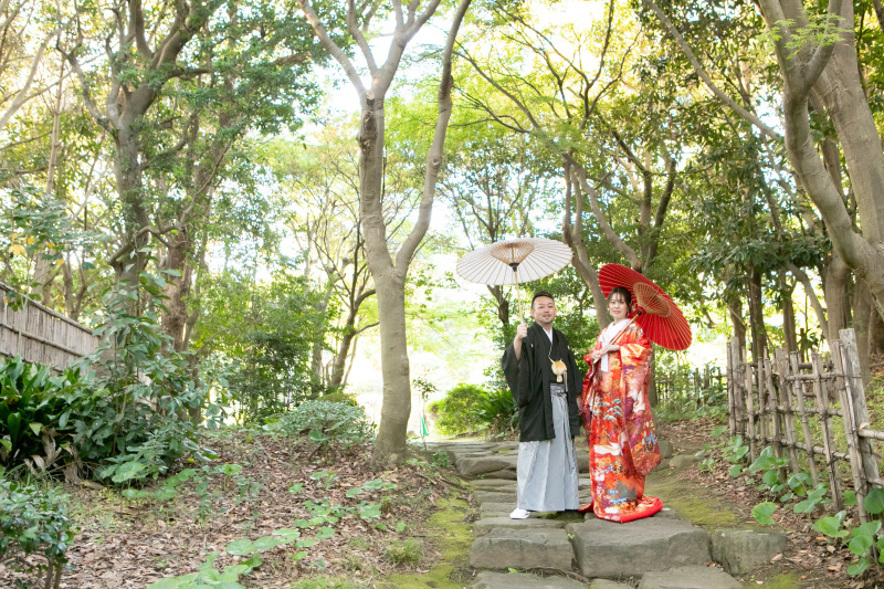 都会のオアシス