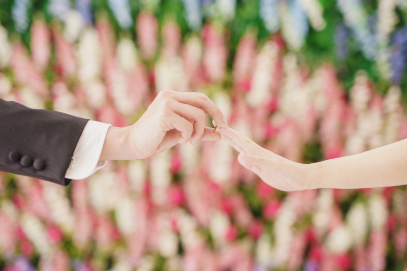 お手元ショットもお撮りします*