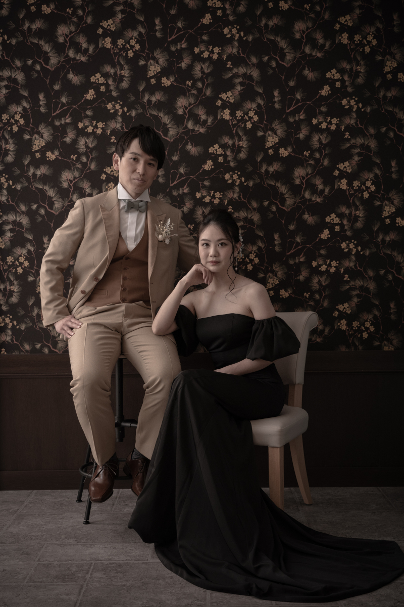 レトロ・モダンでクールな1枚に