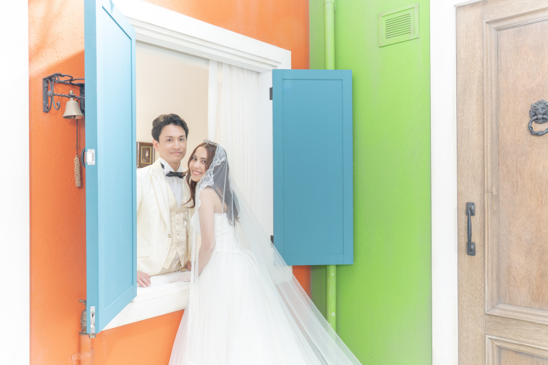 窓も開きます♪