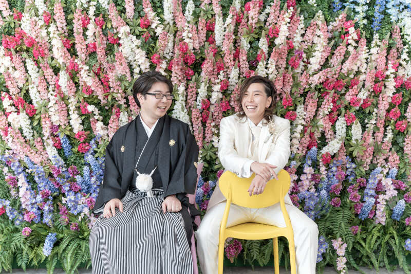 フラワーウォール❁