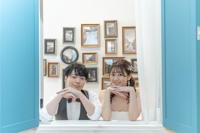 ブラーノ島には扉や窓がたくさん!