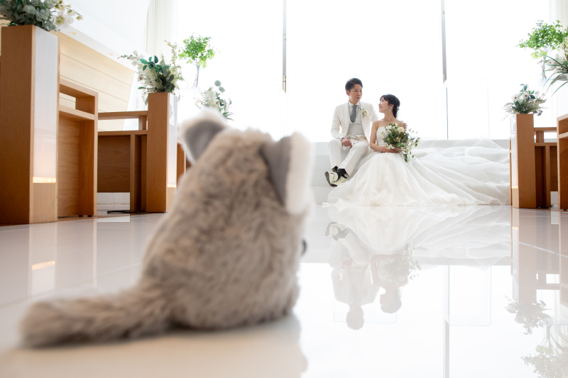 見守られながら♡