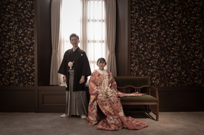 お椅子に座って