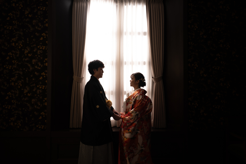 シルエットショット