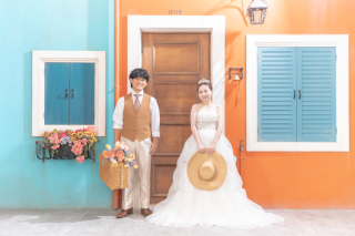 幸せいっぱいな笑顔で♪　＊洋装1着　スタジオ撮影プラン＊