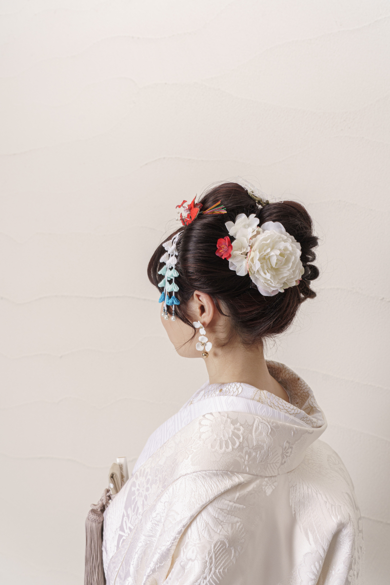 マネしたい！新日本髪風の洋髪スタイル