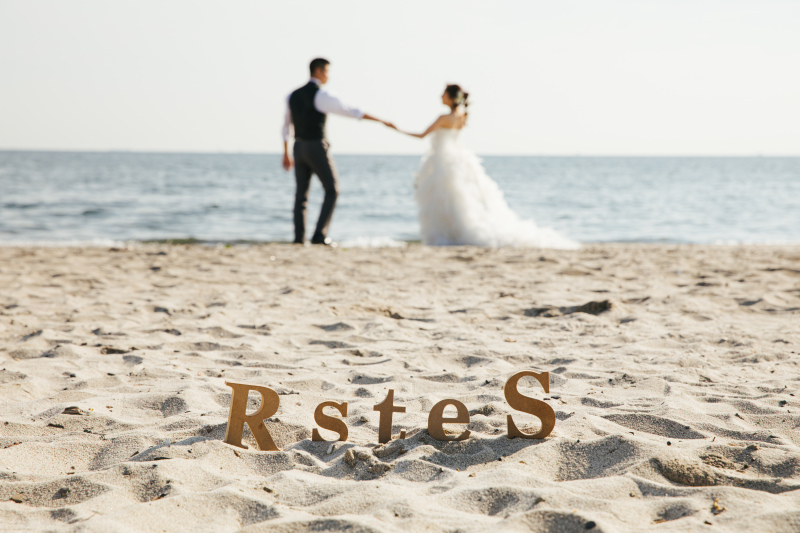 みんなのイニシャルを並べて・・