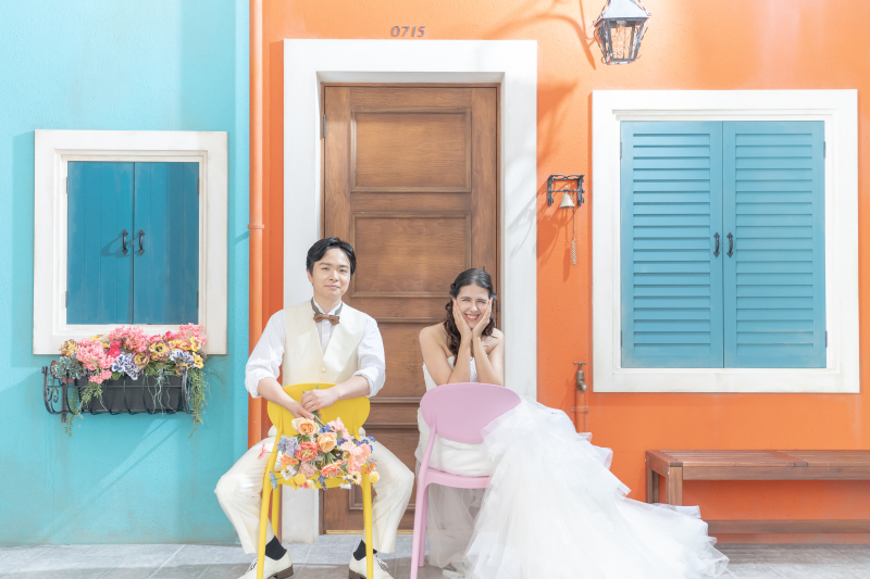 カラフルチェア!