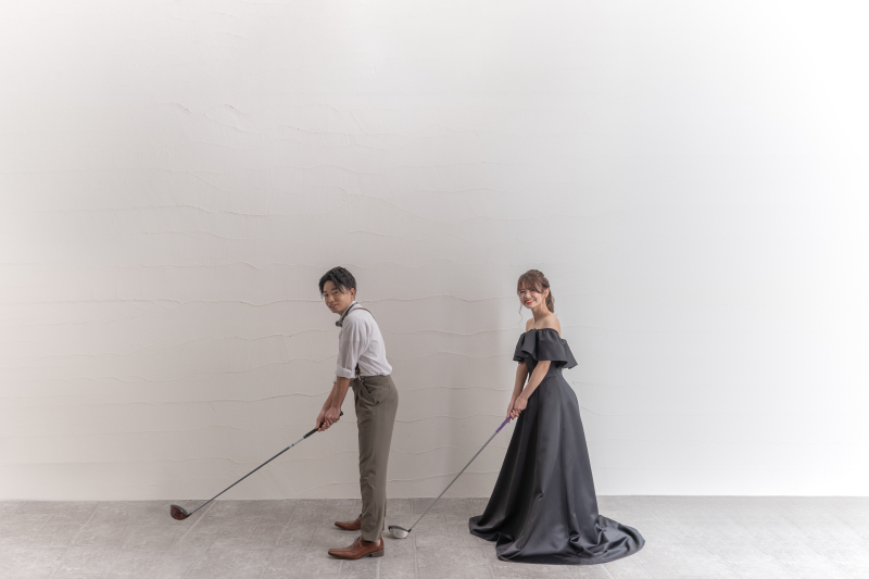 大好きなゴルフを♪