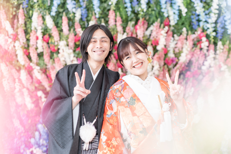 洋装も和装も♪ *洋装&和装 スタジオ撮影プラン*