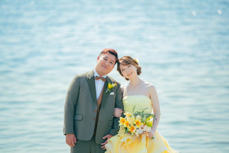 思い出のポートパークにて♪　＊洋装1着　ロケ撮影プラン＊