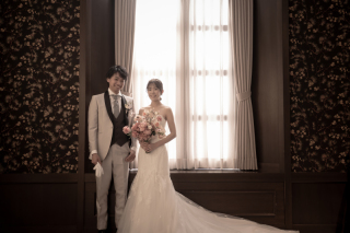 幸せいっぱいのフォトウェディング♪　＊洋装1着 スタジオ撮影プラン＊