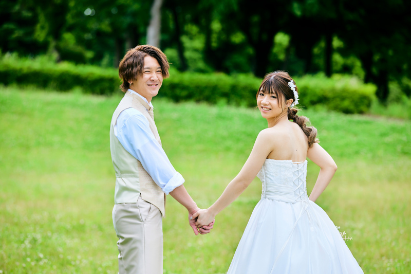 振りむきショット♪