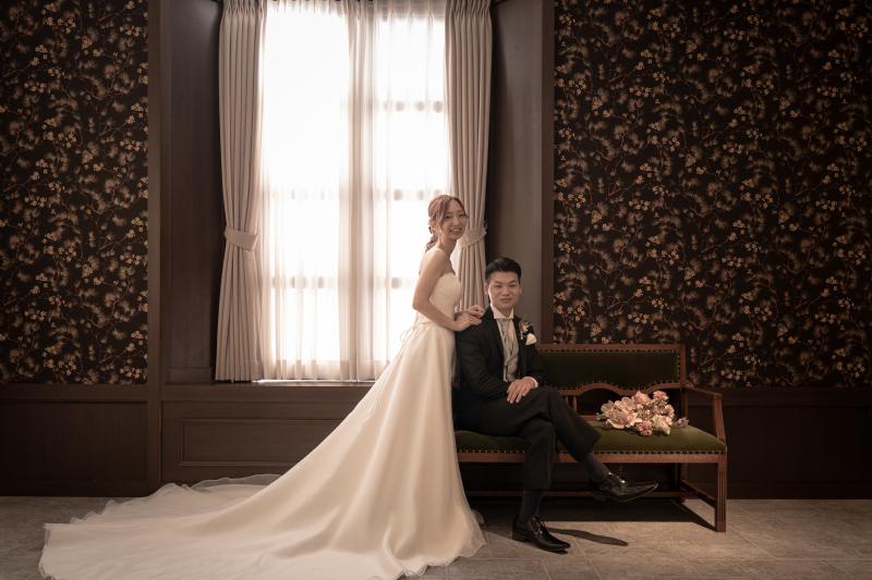 おふたりにとって特別な一日になるように