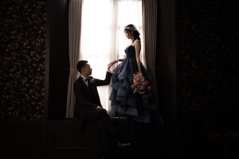 シックに大人っぽく