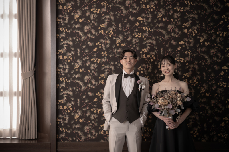 洋装でもかっこいいレトロモダン