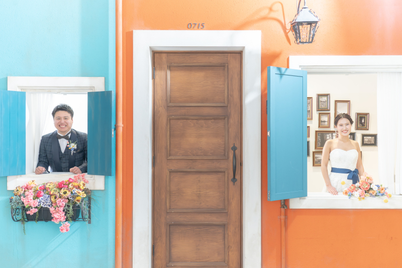 イタリア・ブラーノ島