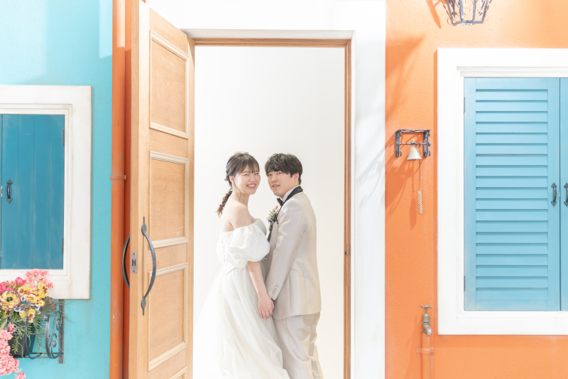 振り向きショット