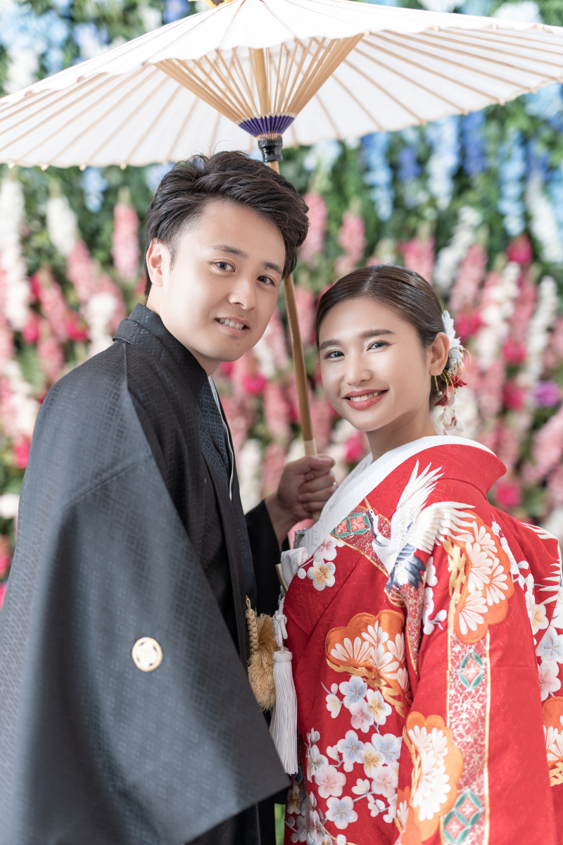 二人の未来に残す特別な瞬間を