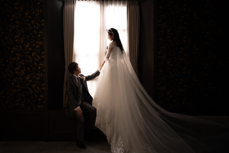 トレーンが素敵な運命の1着!