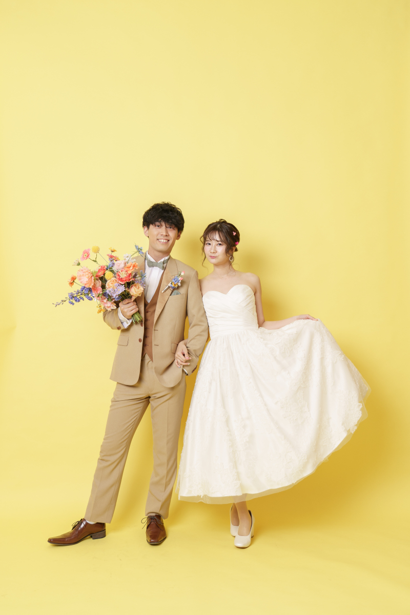 おふたり色のカラーで