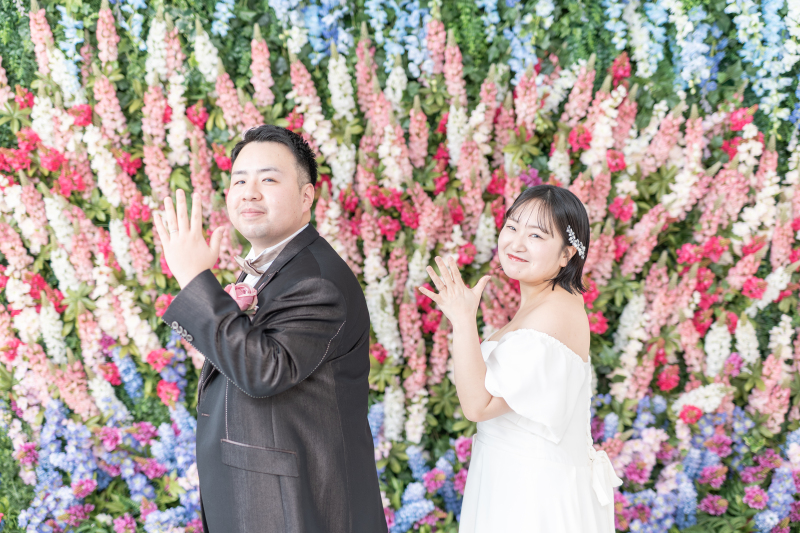 お披露目もお忘れなく♪