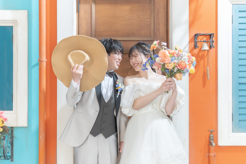 その笑顔が記念日になる♪　＊洋装1着　スタジオ撮影プラン＊