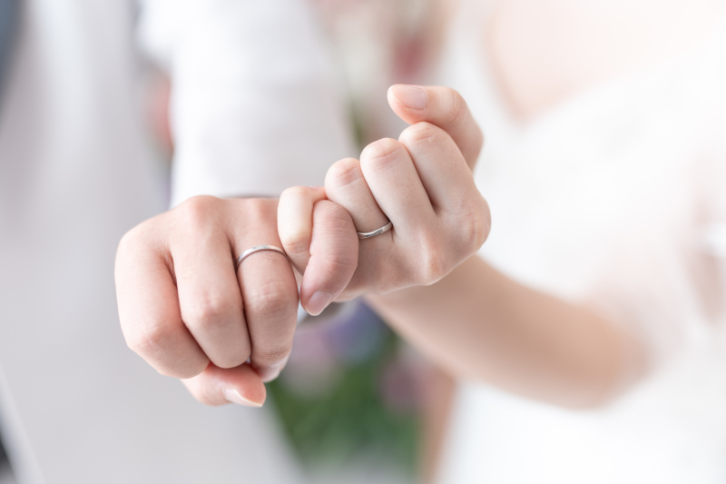 大切な結婚指輪