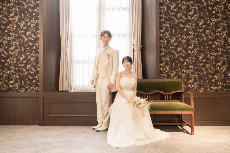 おふたりだけのショットも