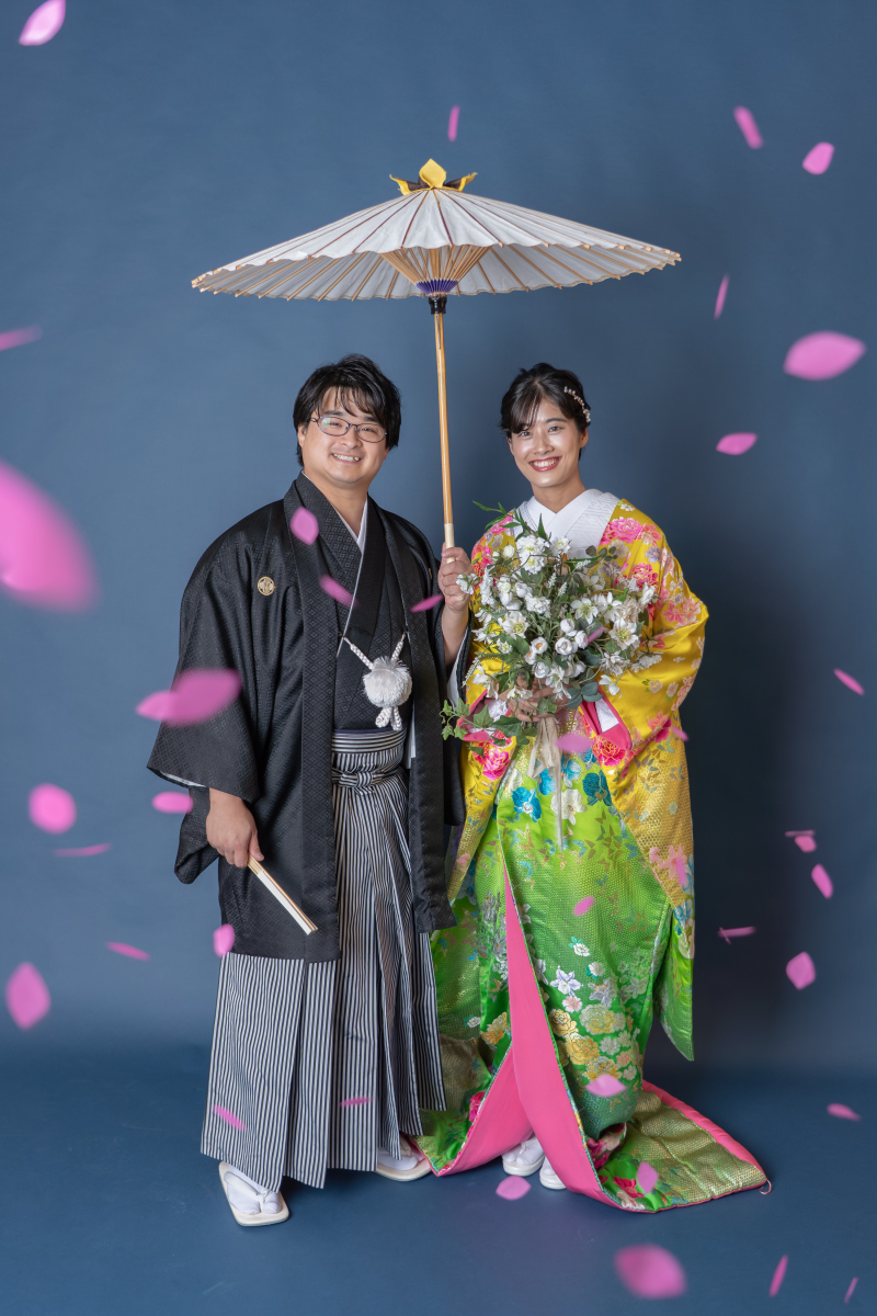 花びらコンフェッティ！