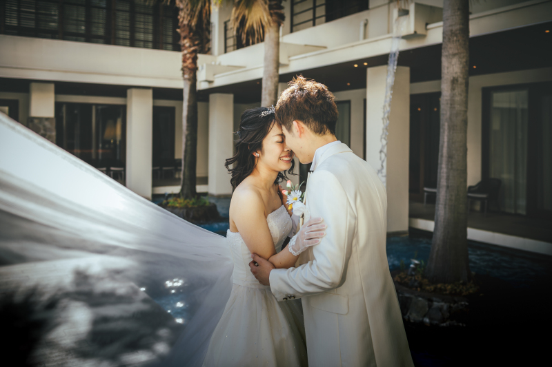 アクアテラスで非日常感を