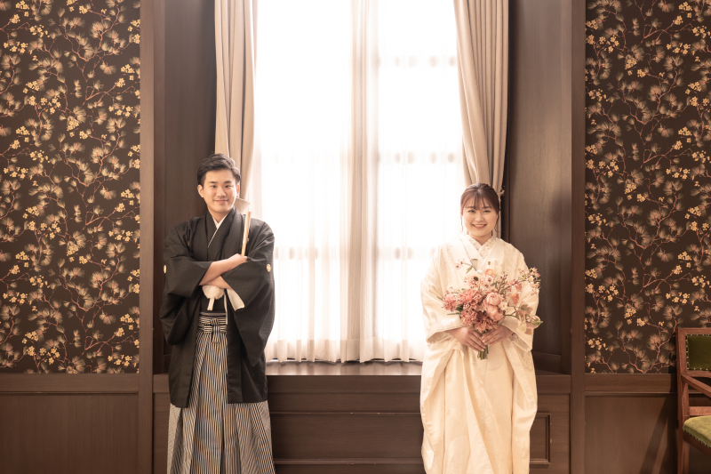 自然体な笑顔で幸せな日々を♪ *和装1着 スタジオ撮影プラン*