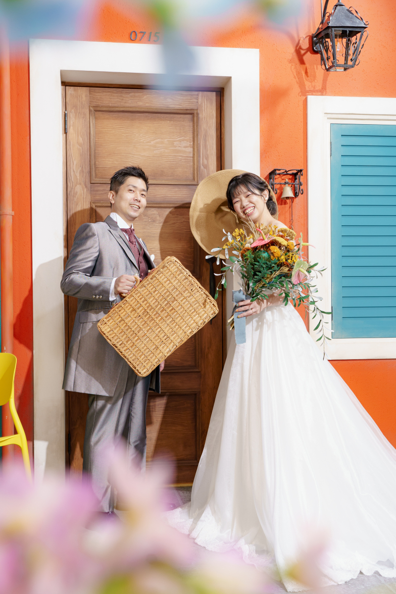 アイテムを使って、世界旅行へ