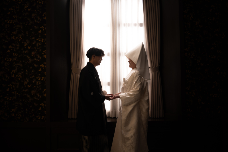 シルエット風に