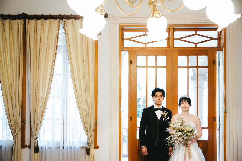 1階は洋風、2階は和室