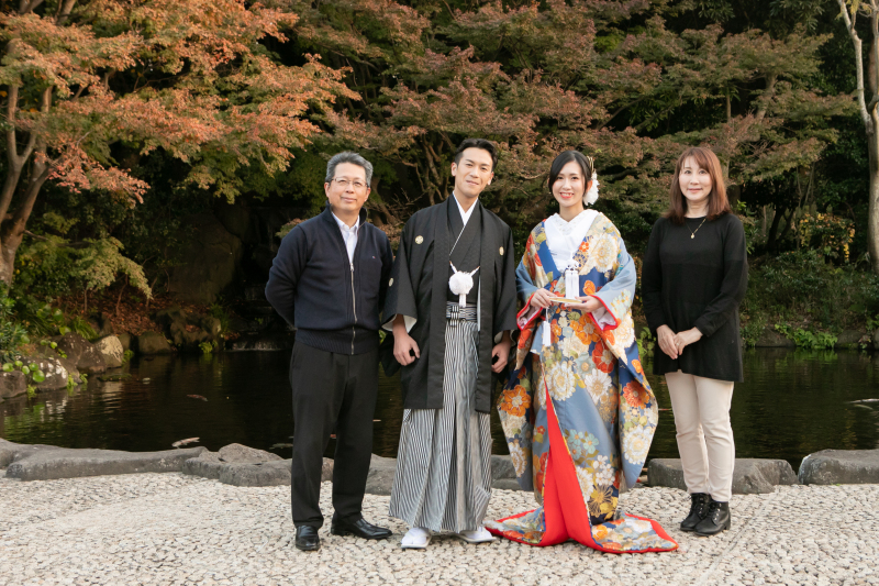 ご家族様も一緒に！