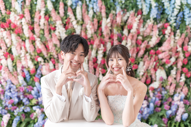 ご結婚式に向けて♪　＊洋装＆和装　スタジオ2着プラン＊