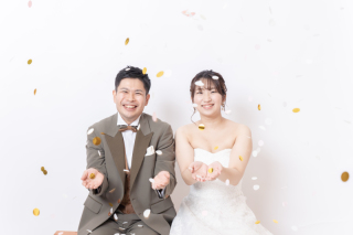 たくさんの仲良しショットを♪　＊洋装＆和装　スタジオ撮影プラン＊