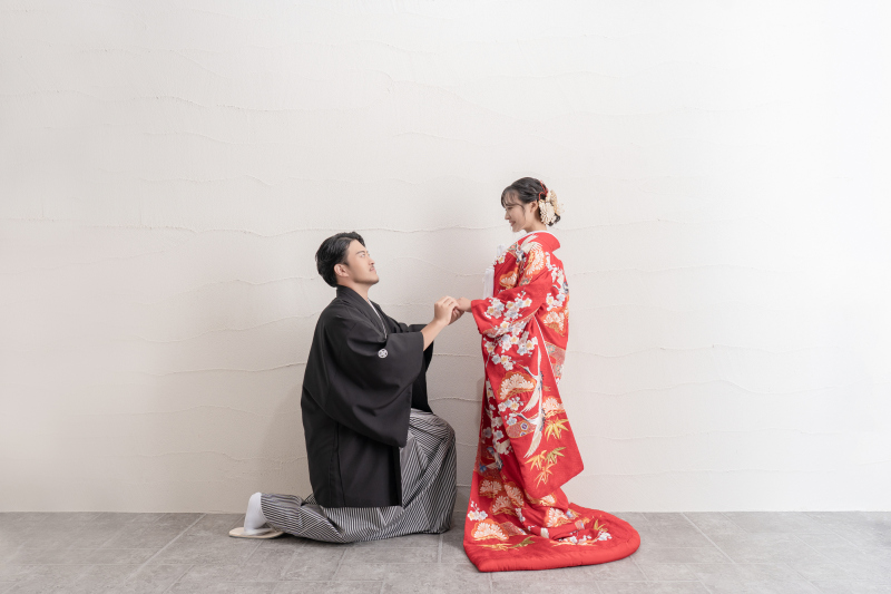 プロポーズシーン