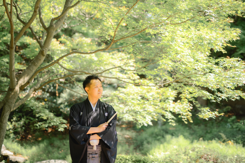 新郎様ソロショット★