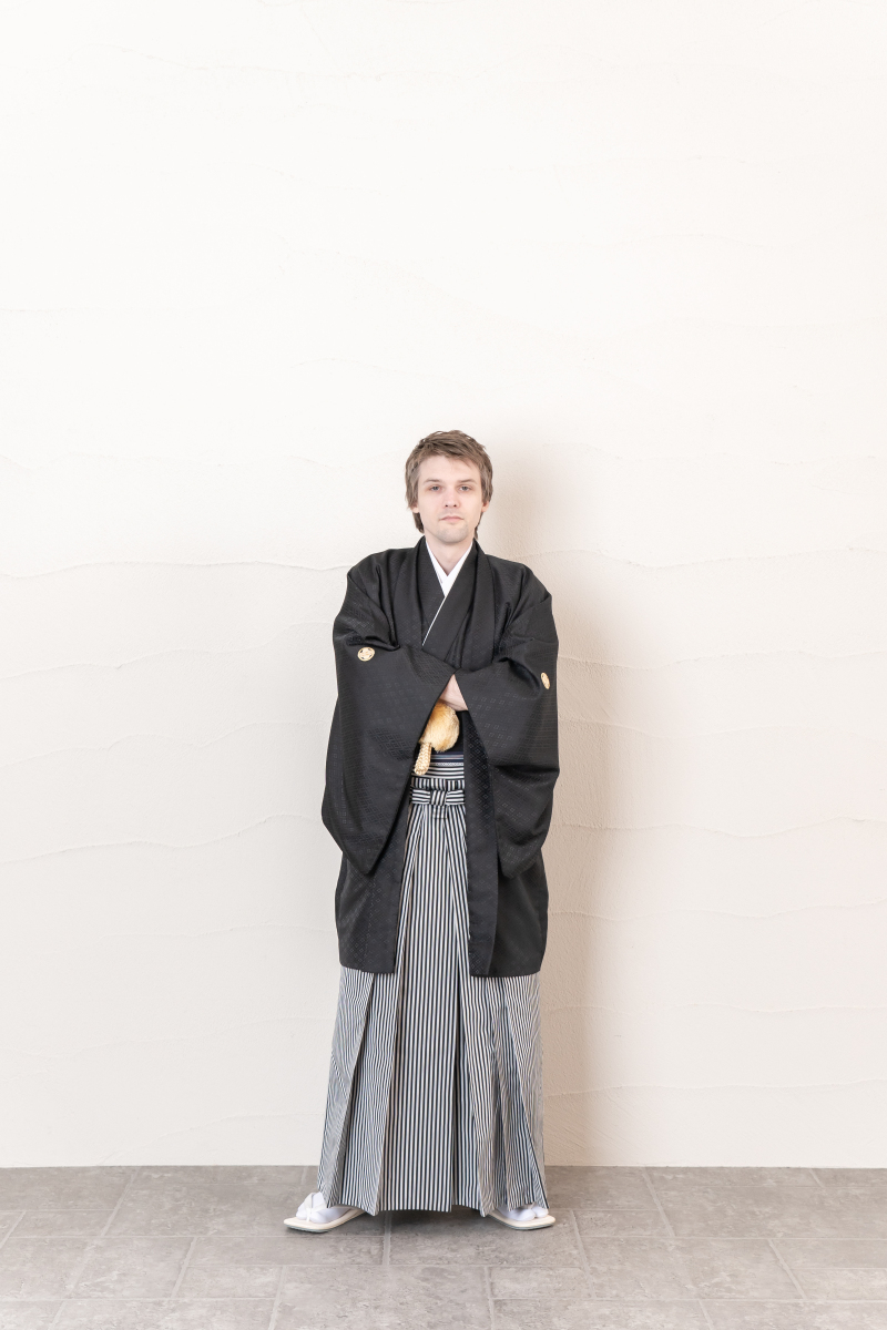 新郎様ソロショット