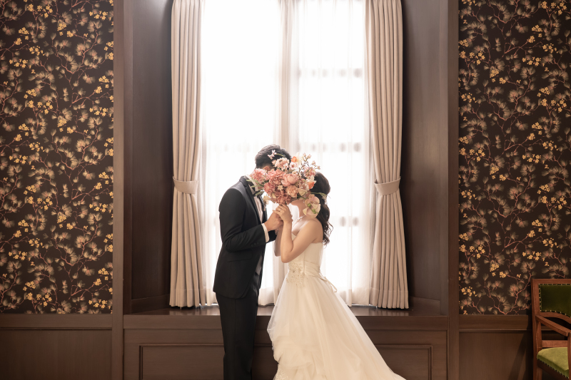 ブーケを使って