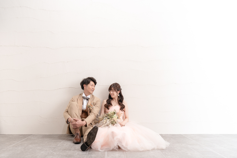 カラードレスにチェンジ☆