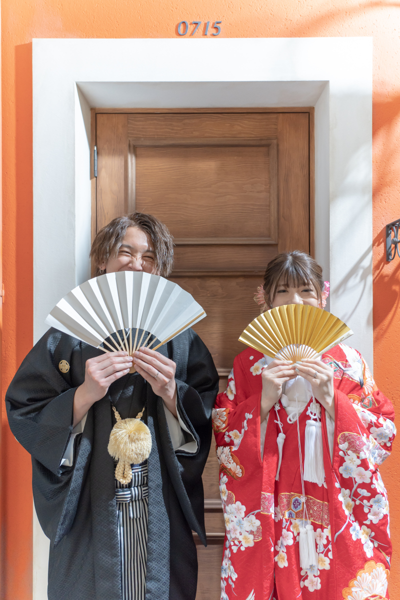  カラフルなブラーノ島の背景で