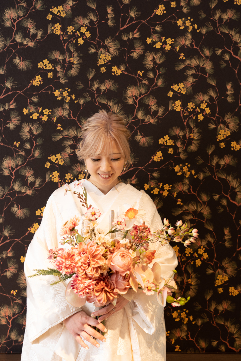 ご新婦様ソロショット