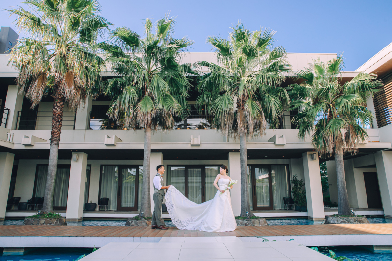 青空とアクアテラス